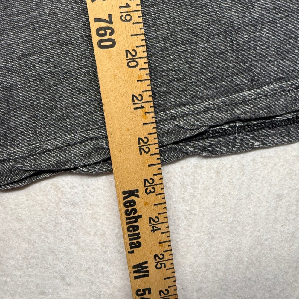 Vintage Guess Jeans USA T-Shirt Grey Embroidered Logo 90s Streetwear Cotton - Picture 5 of 6